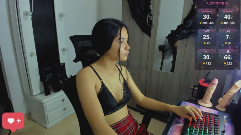 Callmeanaa's Streamate show and profile