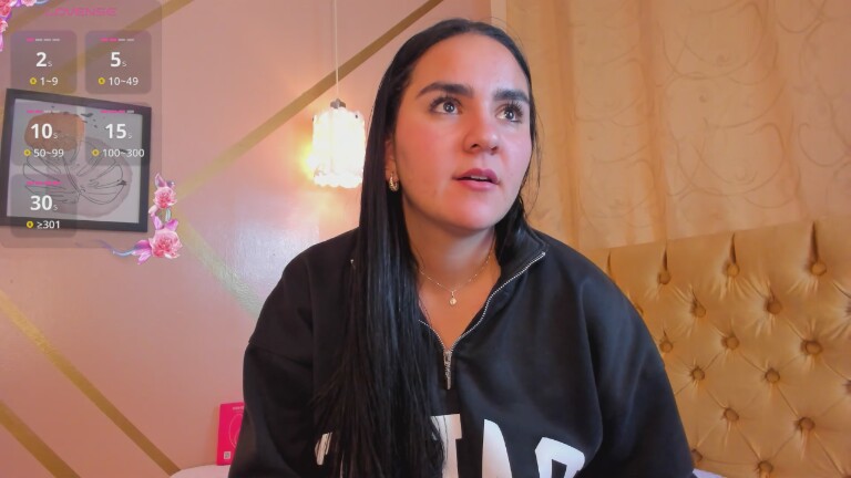 ValleryDurann's Streamate show and profile