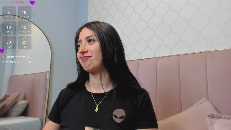 JuliethCurz's Streamate show and profile