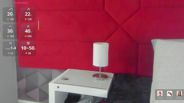 hannymilf's Streamate show and profile